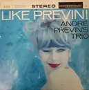 LP - The André Previn Trio - Like Previn! - + insert