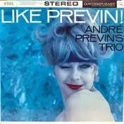 The André Previn Trio - Like Previn!