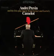 LP - The André Previn Trio - Play Music From Lerner & Loewe's Camelot