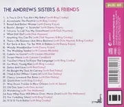CD - The Andrews Sisters , Bing Crosby , Danny Kaye , Dick Haymes , Carmen Miranda , Carmen Cavallaro , - The Andrews Sisters & Friends