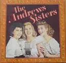 LP - The Andrews Sisters - 20 Greatest Hits
