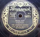 Schellack - The Andrews Sisters - Near You / How Lucky You Are