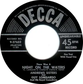 The Andrews Sisters - There Was A Night On The Waters / Dimples And Cherry Cheeks