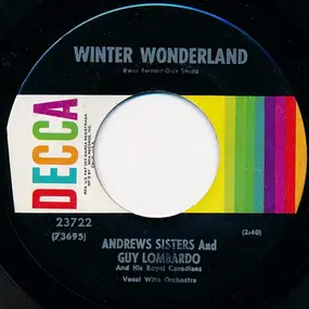 The Andrews Sisters - Winter Wonderland