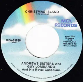 The Andrews Sisters - Christmas Island / Winter Wonderland