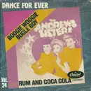 7inch Vinyl Single - The Andrews Sisters - Boogie Woogie Bugle Boy / Rum And Coca Cola