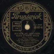The Andrews Sisters - Bounce Me, Brother, With A Solid Four / Boogie Woogie Bugle Boy