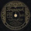 Schellack - The Andrews Sisters - Bounce Me, Brother, With A Solid Four / Boogie Woogie Bugle Boy