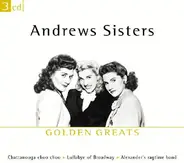 The Andrews Sisters - Golden Greats