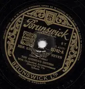 The Andrews Sisters - Her Bathing Suit Never Got Wet / Avocado