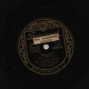 The Andrews Sisters - Jealous / Rancho Pillow