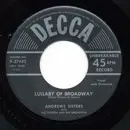 7inch Vinyl Single - The Andrews Sisters - Lullaby Of Broadway