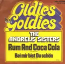 7inch Vinyl Single - The Andrews Sisters - Rum And Coca Cola / Bei Mir Bist Du Schön - Rare promo version