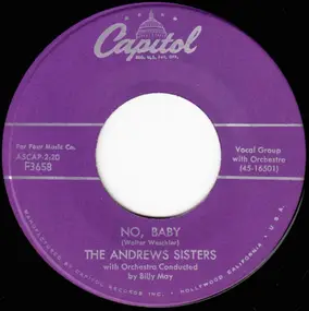 The Andrews Sisters - Rum And Coca Cola