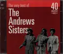 Double CD - The Andrews Sisters - The Very Best Of The Andrew Sisters - Deluxe Edition