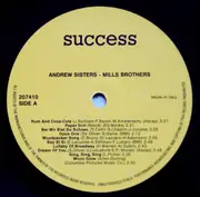 LP - The Andrews Sisters / The Mills Brothers - The Andrews Sisters & The Mills Brothers