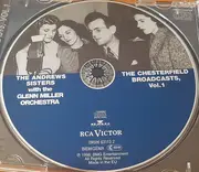 CD - The Andrews Sisters With Glenn Miller And His Orchestra - The Chesterfield Broadcasts, Vol. 1