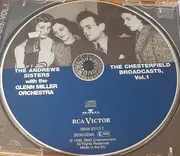 CD - The Andrews Sisters With Glenn Miller And His Orchestra - The Chesterfield Broadcasts, Vol. 1