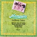 LP - The Andrews Sisters - Memories