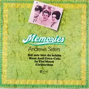 LP - The Andrews Sisters - Memories