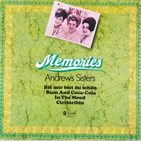 The Andrews Sisters - Memories