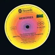 LP - The Andrews Sisters - Memories