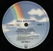 LP - The Andrews Sisters - Original Favourites