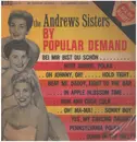 LP - The Andrews Sisters - By Popular Demand