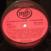 LP - The Andrews Sisters - Beat Me Daddy, Eight To The Bar