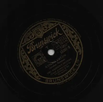 The Andrews Sisters - Jealous / Rancho Pillow