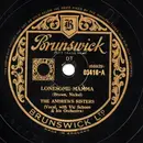 Schellack - The Andrews Sisters - Lonesome Mamma / Mister Five By Five