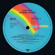Double LP - The Andrews Sisters - Star Gold