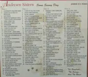 CD-Box - The Andrews Sisters - Some Sunny Day