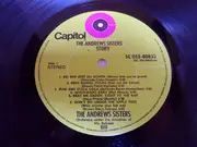 LP - The Andrews Sisters - The Andrews Sisters Story