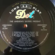 LP - The Andrews Sisters - The Andrews Sisters Present