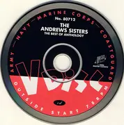 Double CD - The Andrews Sisters - The Best Of Anthology - Fat box