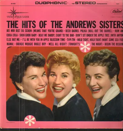 The Andrews Sisters - The Hits Of The Andrews Sisters