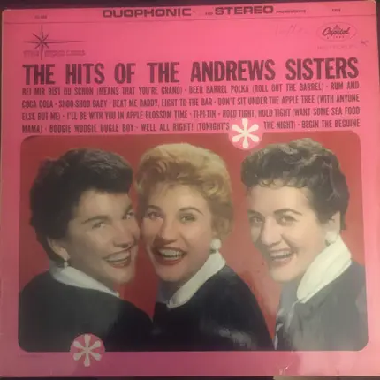 The Andrews Sisters - The Hits Of The Andrews Sisters