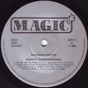 LP - The Andrews Sisters - Worth Remembering