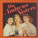 LP - The Andrews Sisters - 20 Greatest Hits