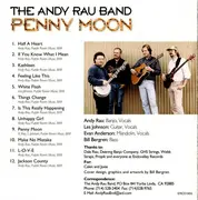 CD - The Andy Rau Band - Penny Moon