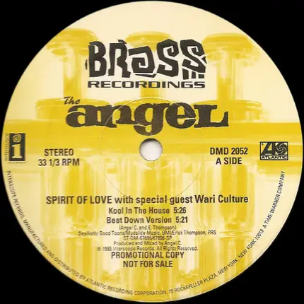 The Angel - Spirit of love