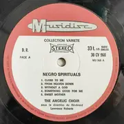 LP - The Angelic Choir - Negro Spirituals