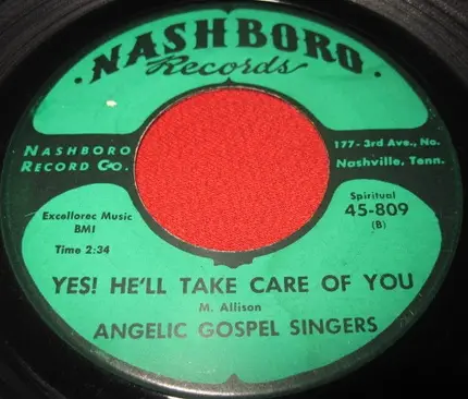 The Angelic Gospel Singers - Do Lord Remember Me
