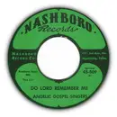 7inch Vinyl Single - The Angelic Gospel Singers - Do Lord Remember Me