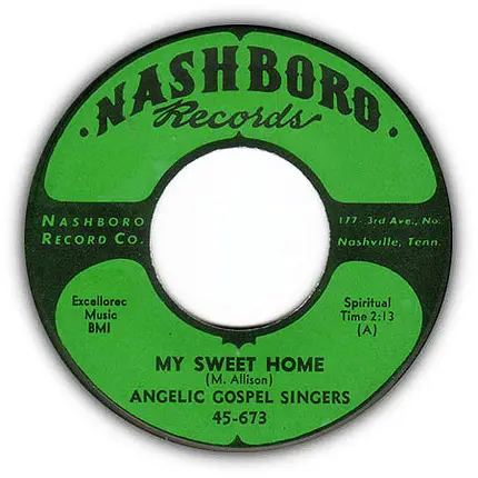 The Angelic Gospel Singers - My Sweet Home
