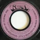 7inch Vinyl Single - The Angels Of Philadelphia - It's A Beautiful World (Gloria) I / It's A Beautiful World (Gloria) II