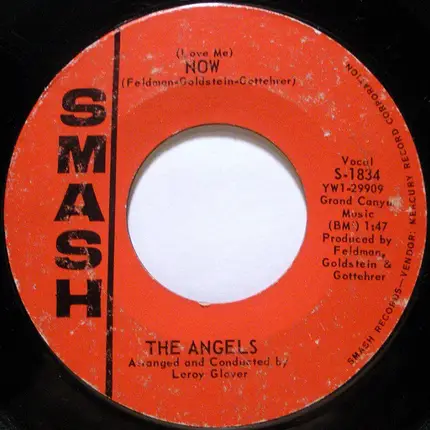 The Angels - My Boyfriend's Back