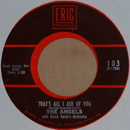 The Angels - Cry Baby Cry