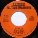 7inch Vinyl Single - The Angels - I Adore Him / My Boyfriend's Back